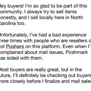 Text-Based Profile Message